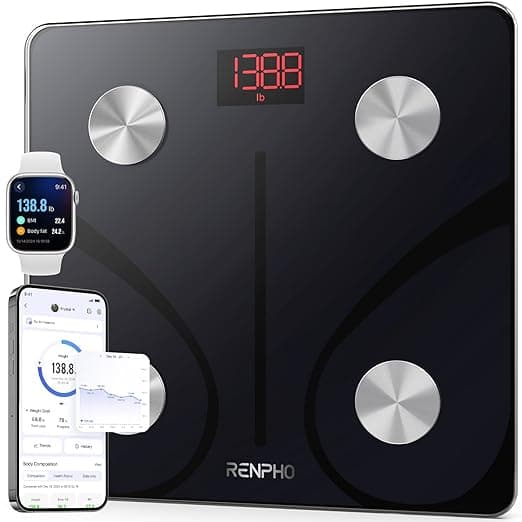 RENPHO Elis 1 Smart Bluetooth Body Composition Scale…