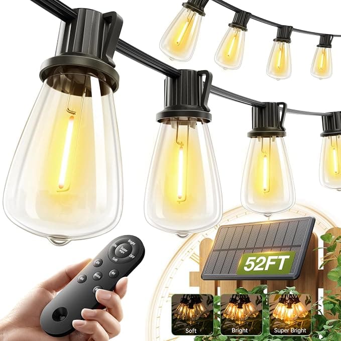 Best Outdoor String Lights 2026